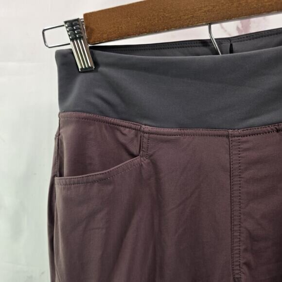 Black Diamond Pants Womens XS Purple Gray Climbing Alpine Light Fig Stretchy - Picture 2 of 12